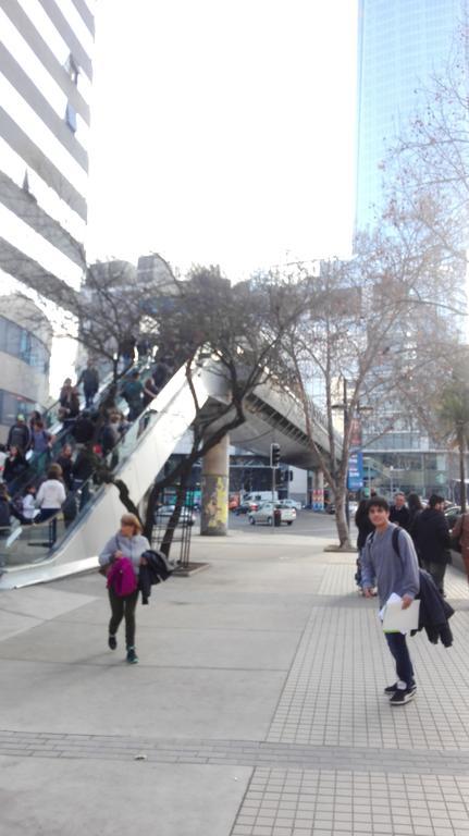 Providencia Departamento A Pasos Costanera Center Lejlighed Santiago de Chile Eksteriør billede